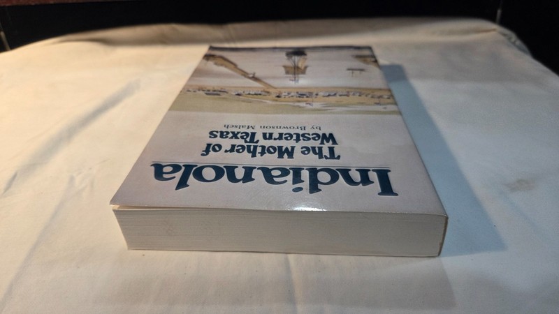 Indianola the Mother of Western Texas by Brownson Malsch HC/DJ 1988 Revised Ed gallery