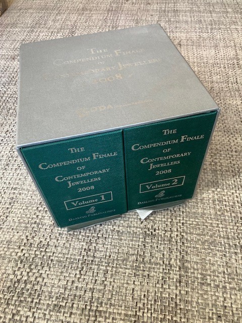 The Compendium Finale of Contemporary Jewellery Makers 2008, Rare, 2400 pages