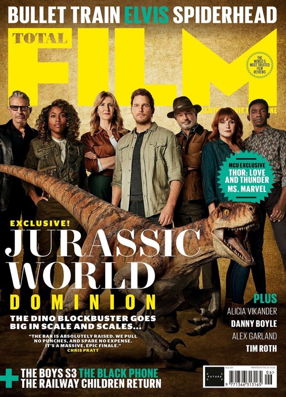 Total Film Issue 325 (June 2022) Jurassic World Dominion