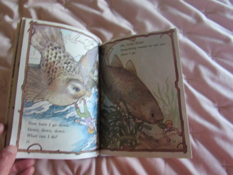 Follett Beginning To Read Vintage Book-Tom Thumb-Margaret Hillert-1982-Hardcover gallery