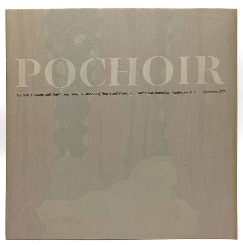 Pochoir. The Hall of Printing and Graphic Arts National Museum of History and ..