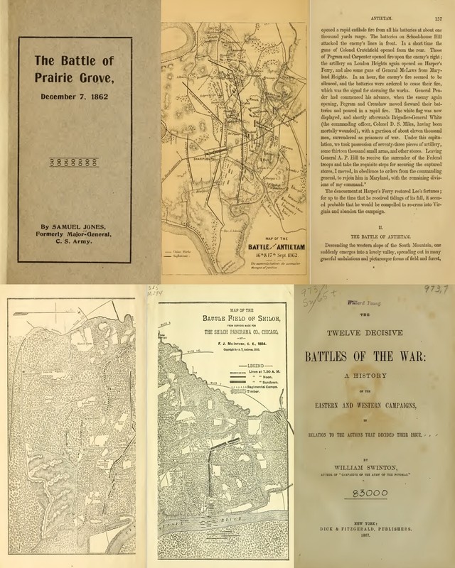 126 Old Rare Books on The Battles of The Civil War History Genealogy Vo.3 on DVD gallery
