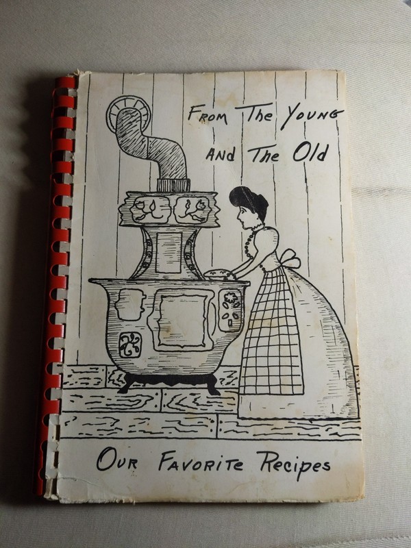 Apostolic Christian Cookbook Peoria Illinois 1966 Vintage Rare Good Con.