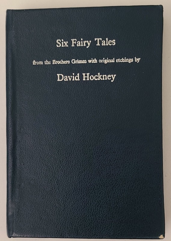 Six Fairy Tales Brothers Grimm David Hockney 1970 Petersburg Press Etchings Art