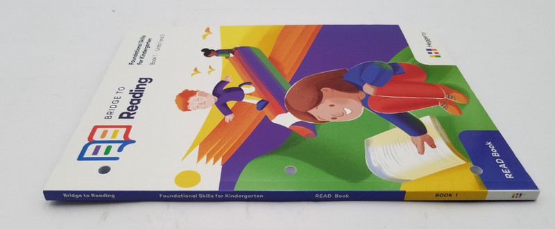 Heggerty Bridge to Reading Foudational Skills for Kindergarten Book 1-Units 1&2 gallery