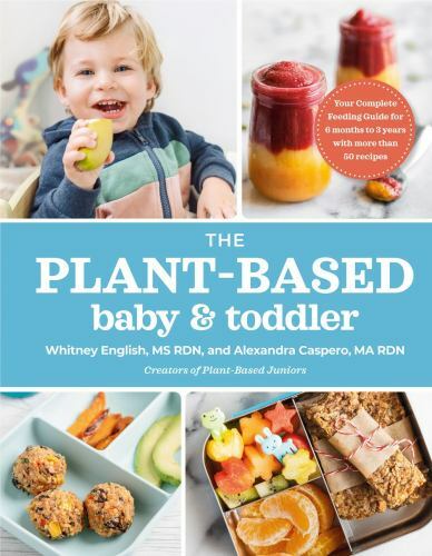 Plant-Based Baby&Toddler-Complete Feeding Guide for 6MO-3YEARS BY ENGLISH-PBK