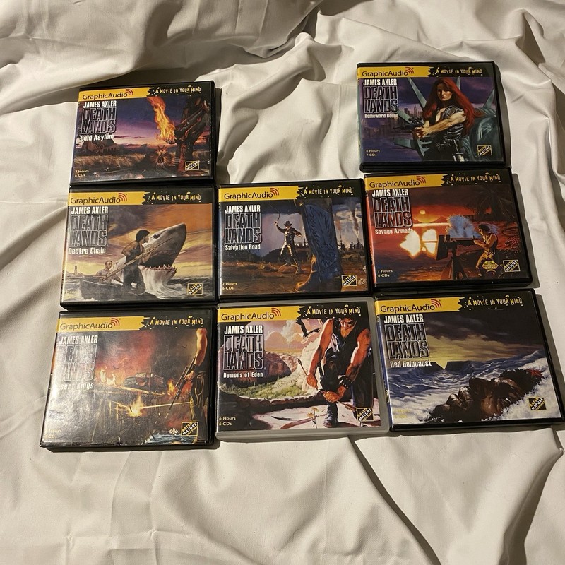 james axler deathlands lot Of 8