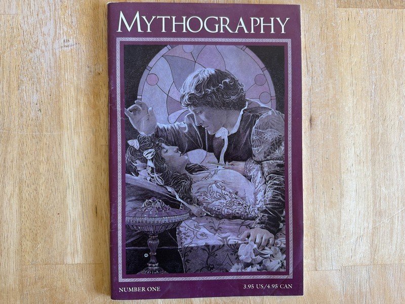 90 Comics Mythography, First Edition, Number one