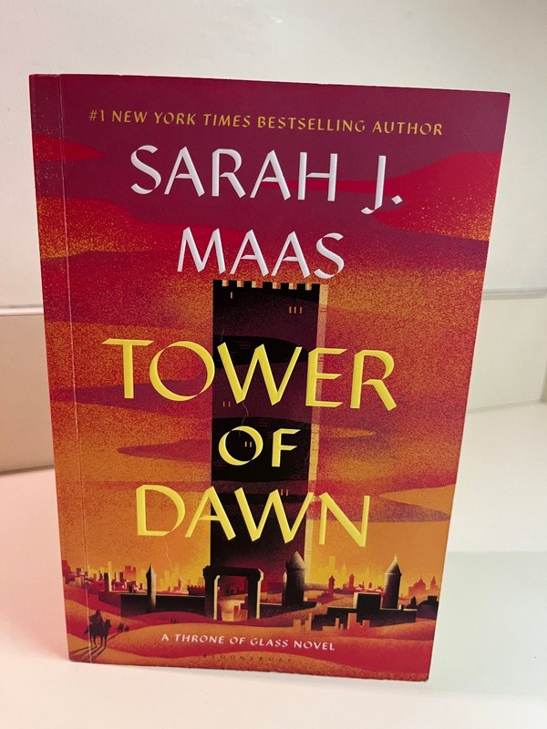Tower of Dawn, Sarah J. Maas, A Throne of Glass Novel, Fantasy, Trade Paperback