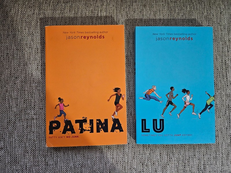 Patina by Jason Reynolds (2019, Trade Paperback) & Lu