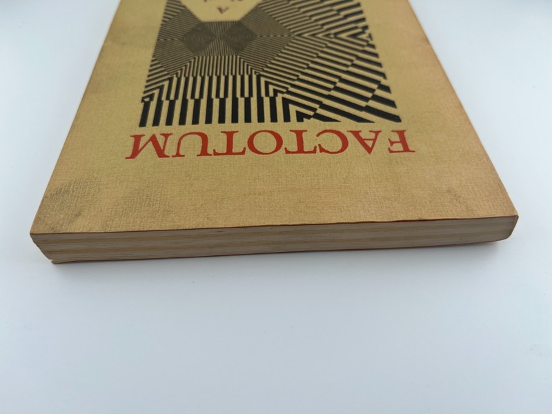 Factotum ~ Charles Bukowski ~ 1975, 1st Printing, Black Sparrow Press gallery