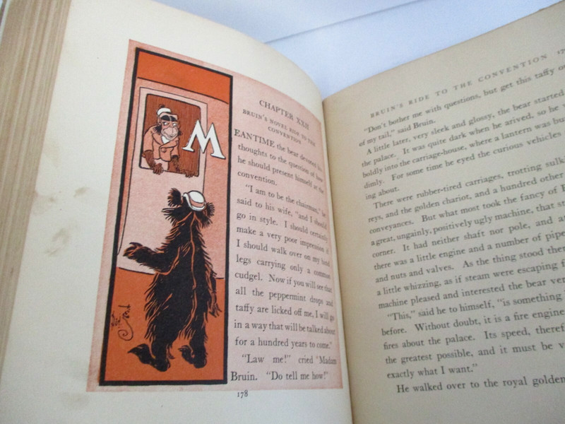 The JEWELED TOAD by Isabel Johnston, Illustrated by W.W. Denslow, (1907) 1st Ed. gallery