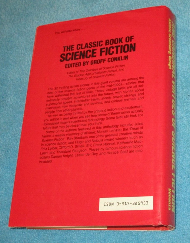 The Seven Deadly Sins And Cardinal Virtues of Science Fiction, Asimov Editor H/C gallery