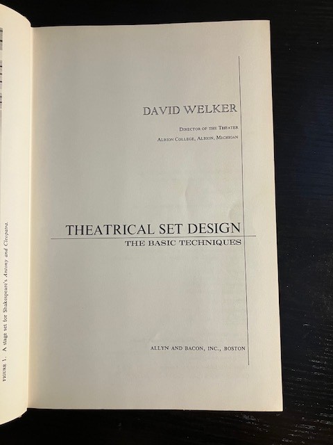 Theatrical Set Design: The Basic Techniques by David Welker gallery