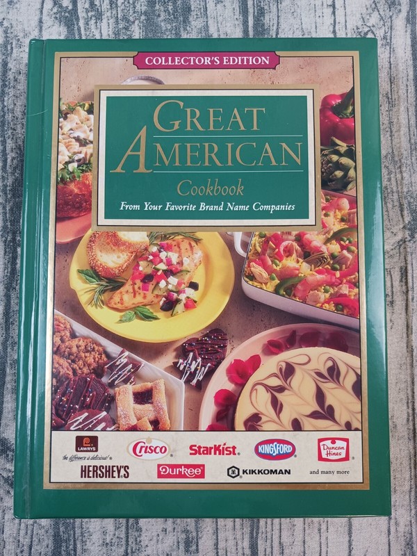 Great American Cookbook Collector’s Edition (1994 Hardcover) Pre-Owned Excellent
