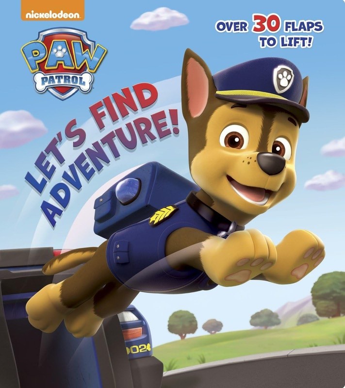 Let’s Find Adventure! (Paw Patrol) – board book Random House|Jackson, Mike