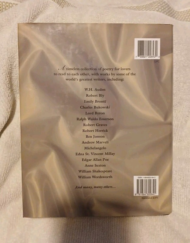 1001 Love Poems To Read Each Other 1996 Hardcover Black Dog Leventhal Publishing gallery
