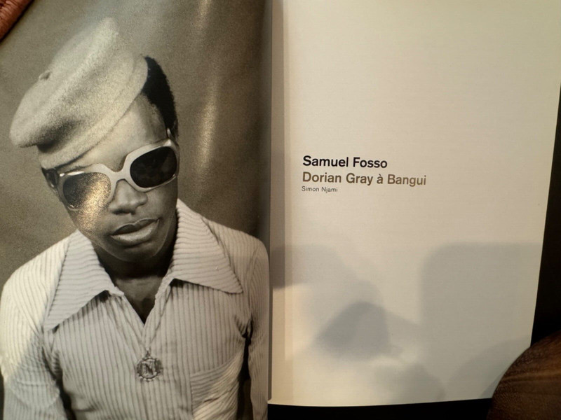 Simon Njami: Samuel Fosso - Dorian Gray a Bangui, 2011 gallery