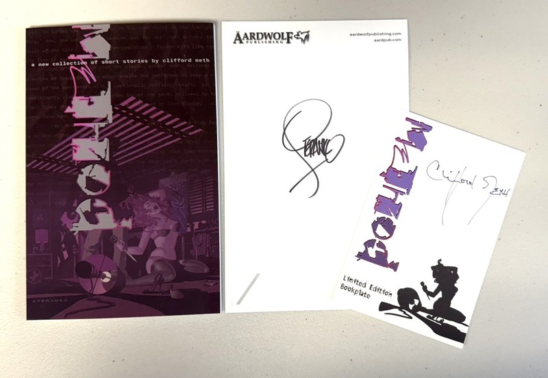 Uncanny Dave Cockrum METHo.d. /STERANKO book plate, edition editor’s copy – NEW