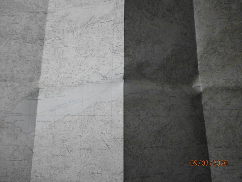Pathfinder Maps: Sheet 249 (NM 89/99): Glen Dessarry Ordnance Survey Dated 1976 gallery