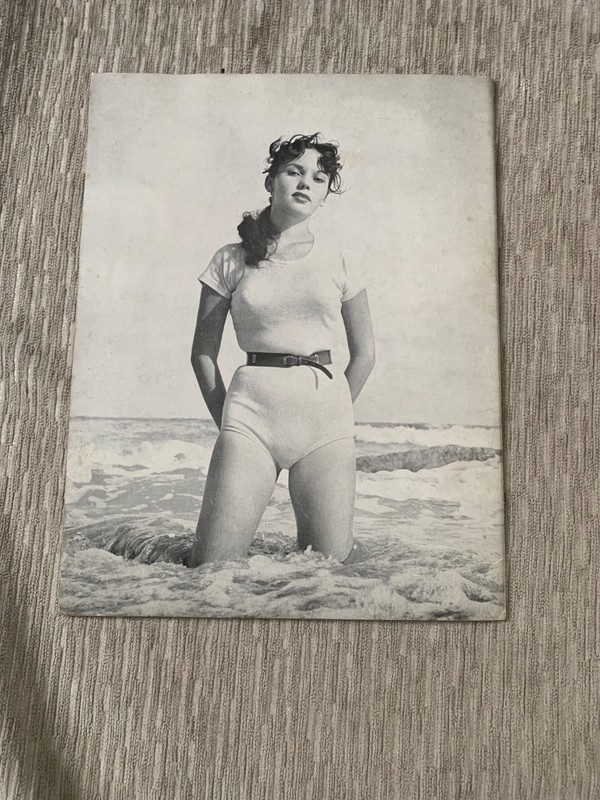 Figure Magazine Spring 1956 No. 9 File For Artists Bunny Yeager Pinup Models gallery