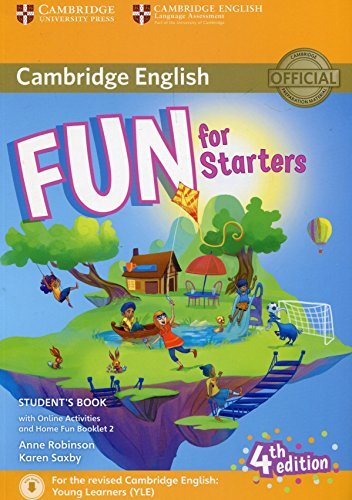 Fun for Starters Student’s Book with Online Activities with Audi