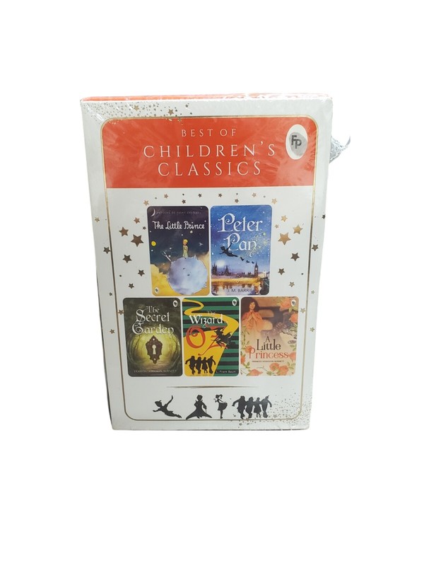 Best of Children’s Classics 5 Books Set by Frances Hodgson Burnett 2019 PB New