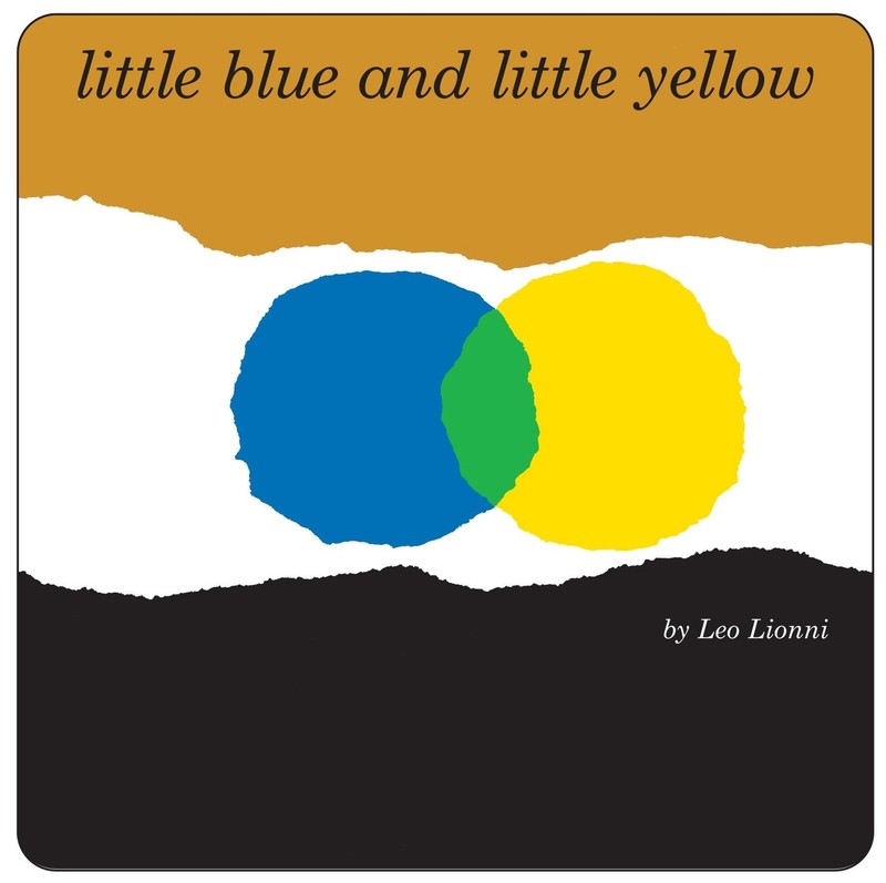 Little Blue and Little Yellow – board book Lionni, Leo