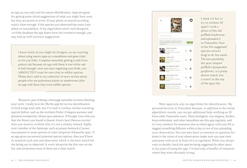 The Everyday Naturalist: How to Identify Animals, Plants, and Fungi Wherever You gallery