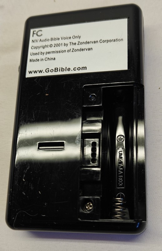 GoBible Traveler NIV Audio Bible - Old & New Testiment- Works gallery