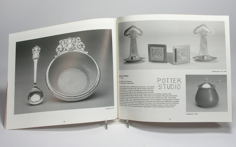 Arts & Crafts Exhibition Catalog '97 Boston Society Grueby Crook Dow Newcomb SEG gallery