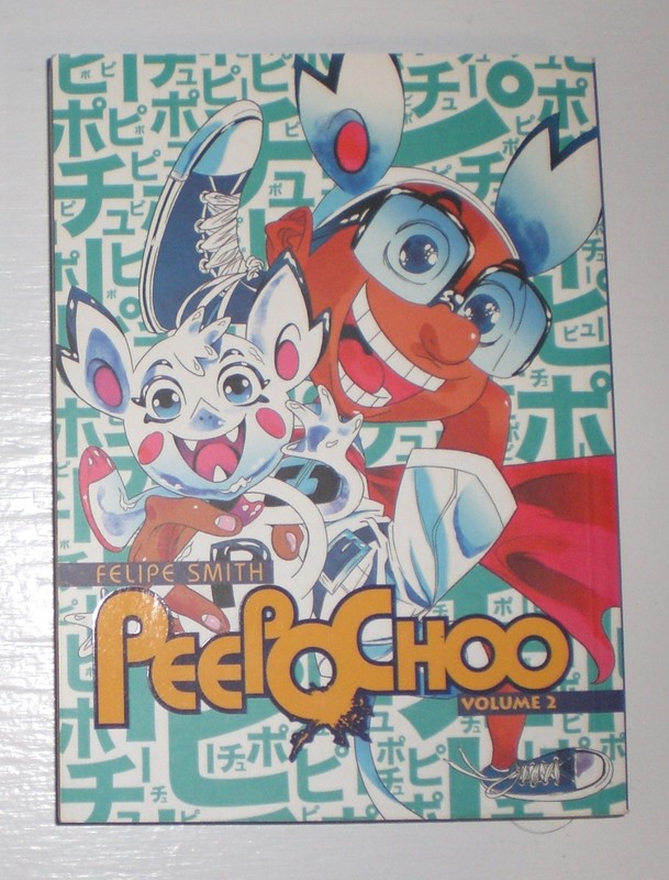 Peepo Choo Vol. 2 by Felipe Smith – Vertical Manga trade paperback book