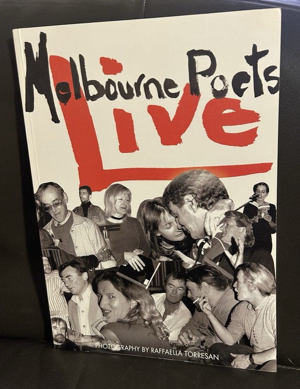 MELBOURNE POETS LIVE Large PB 2003 Photographic Project Book SCARCE