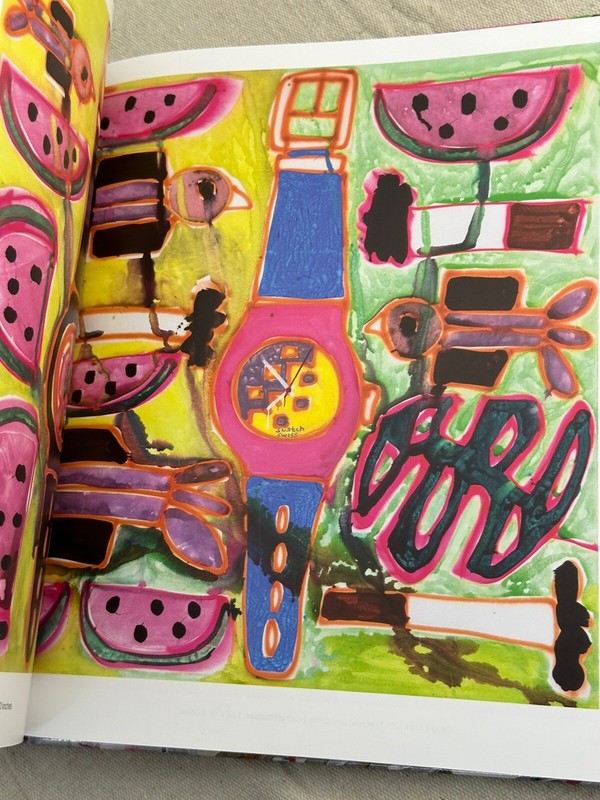KATHERINE BERNHARDT: SWATCHES By Alison Hearst - Hardcover Karma Gallery gallery