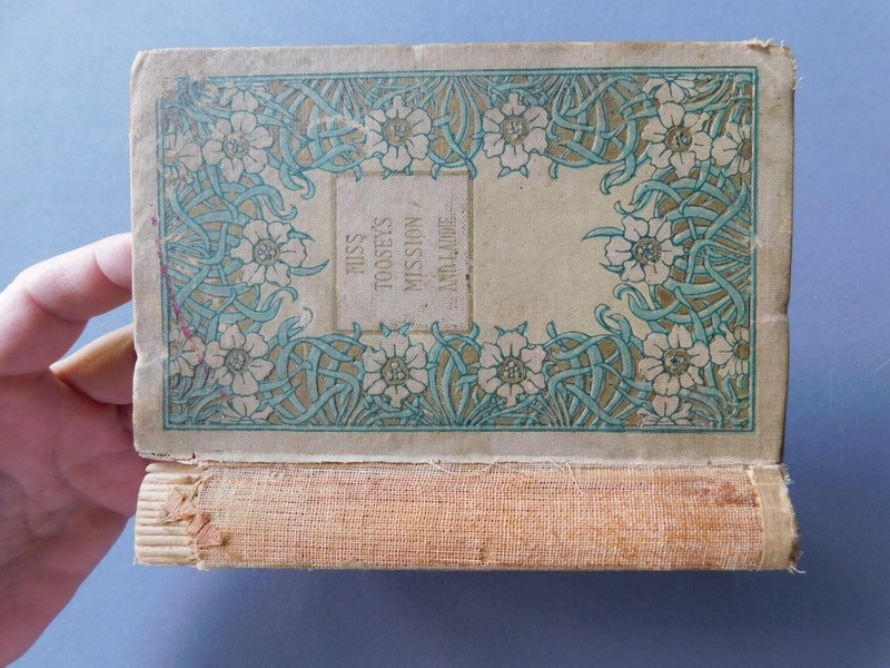 Miss Toosey's Mission & Laddie - Vintage Hardcover pre 1900 gallery
