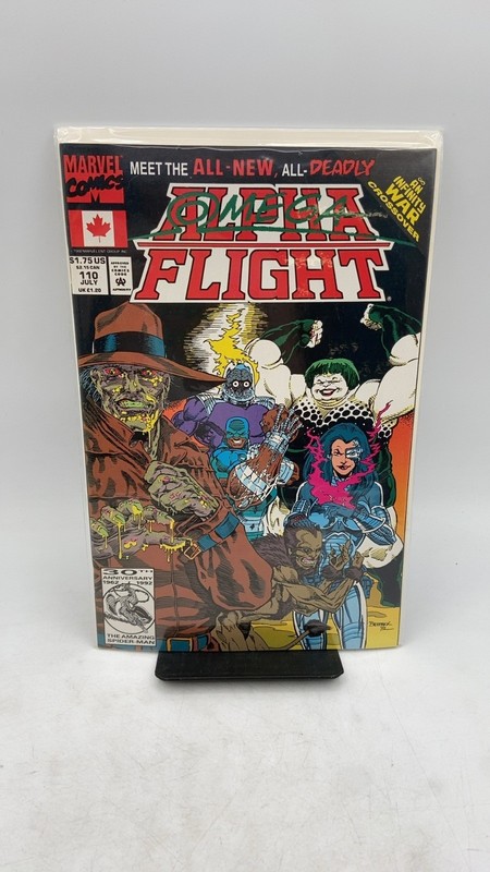 Alpha Flight #110 Paperback 1992