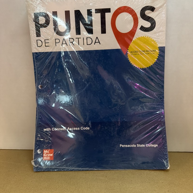 McGraw Hill Connect Puntos De Partida Loose Leaf