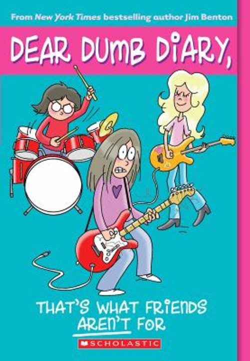 That’s What Friends Aren’t for Dear Dumb Diary #9 Paperback Jim B