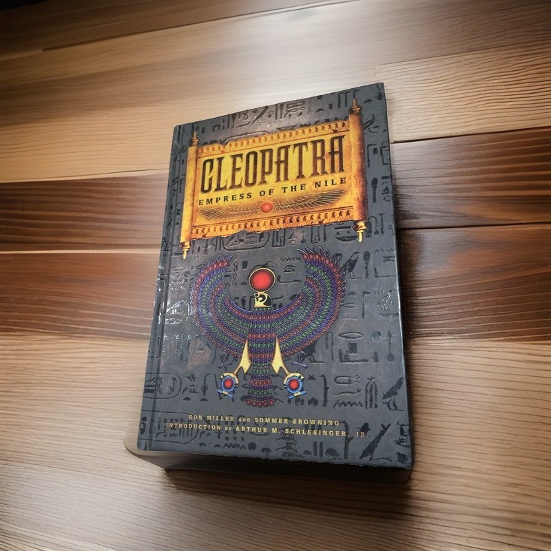 Cleopatra: Empress of the Nile – Hardcover By Miller, Don