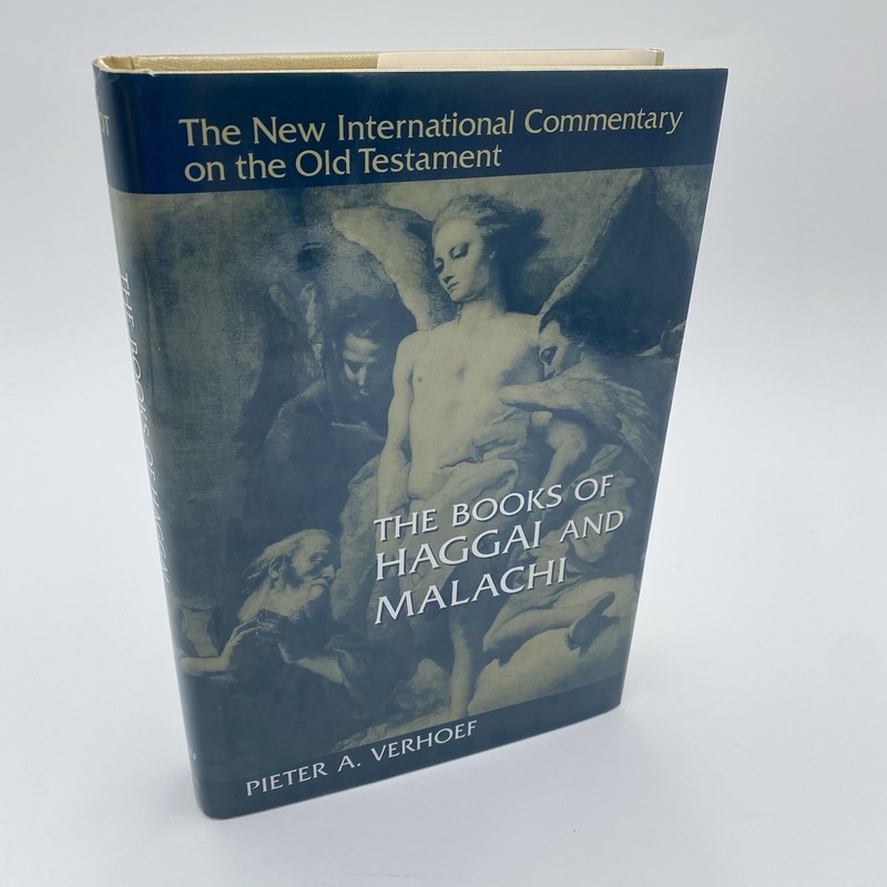 NICOT The Books of Haggai & Malachi Commentary by Pieter A. Verhoef Book HC DJ