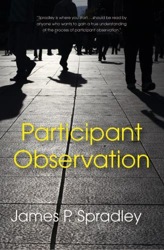 Participant Observation by James P. Spradley (2016, Trade Paperback)
