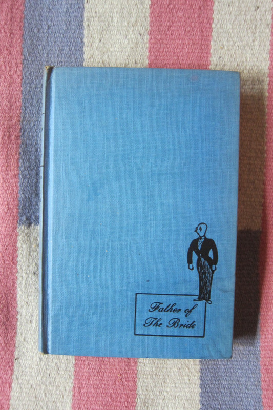 Vintage 1948 First Book Club Edition Father Of The Bride Edward Steeter HC