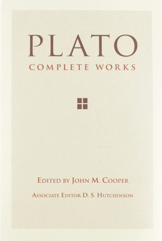 PLATO: COMPLETE WORKS BY Plato HARDCOVER **VERY_GOOD**