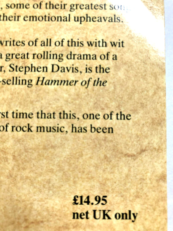 RARE! Fleetwood: My Life and Adventures in Fleetwood Mac by Stephen Davis & Mick gallery