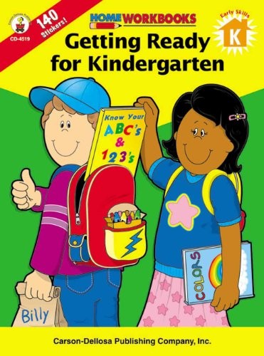 Getting Ready for Kindergarten – VERY GOOD