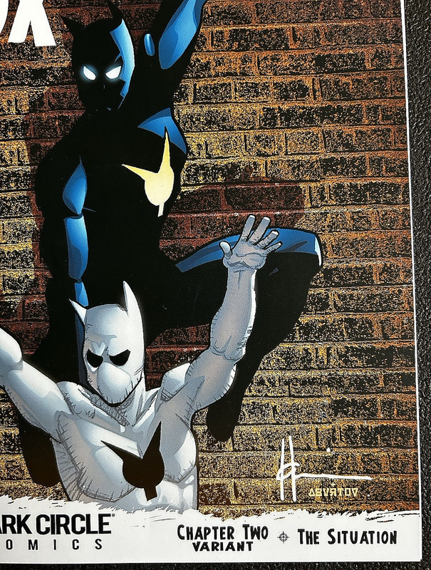 The Fox #2 2015 Dark Circle Mark Waid Howard Chaykin Cover Variant B NM gallery