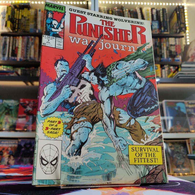 Marvel Comics X 10 Punisher X-Men X-factor Wolverine Fantastic Four Single Issue