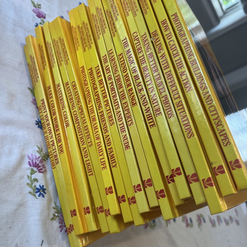 18 Kodak Library of Creative Photography Hardcover Complete Set Time Life Books gallery