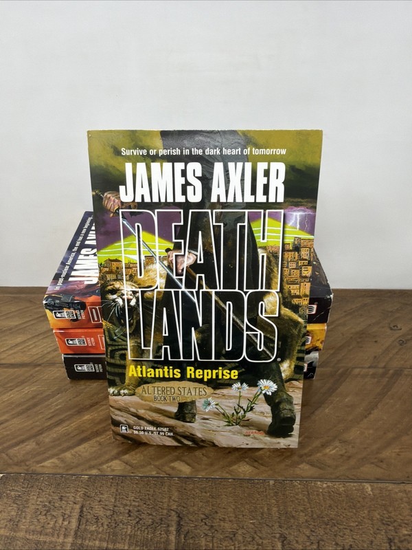 Deathlands Series James Axler Lot of 9 Sci-Fi Paperbacks Dystopian gallery