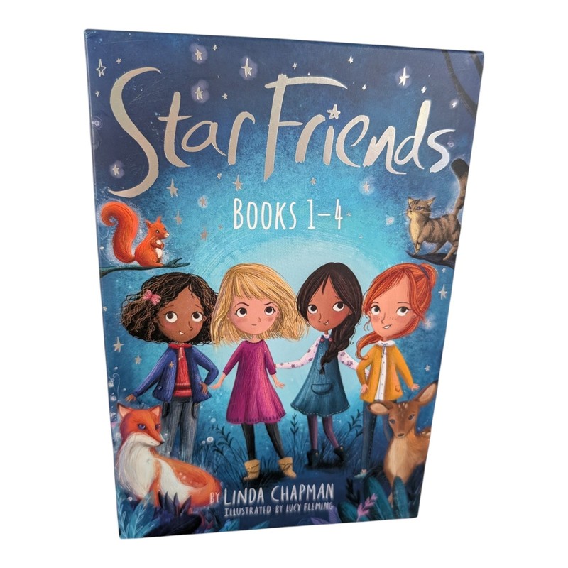 Star Friends 4-Book Boxed Set: Mirror Magic, Wish Trap, Secret Spell & Dark Trix